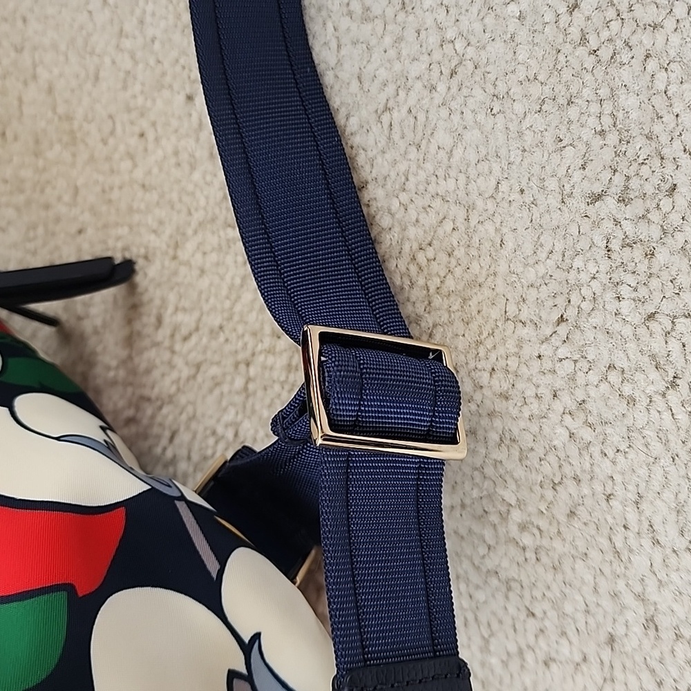 Kate Spade Multicolor Floral Backpack - Red, Green, Blue - Picture 14 of 16